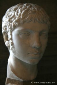Busto di Eliogabale, musei del Campidoglio