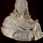 Le Salvator Mundi, oeuvre du Bernin, Saint-Sébastien hors les murs