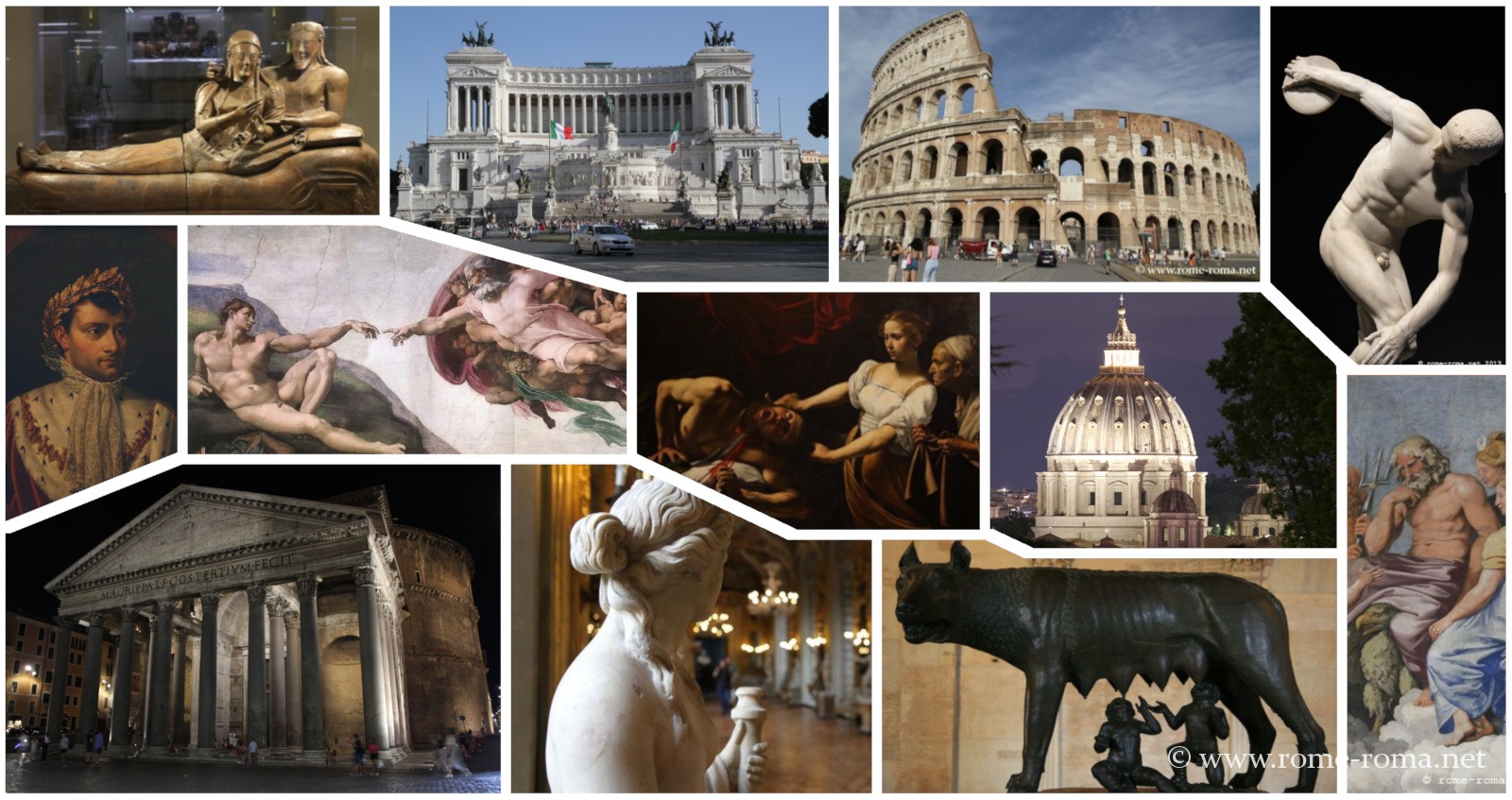 Entrée mensuelle libre aux musées de Rome