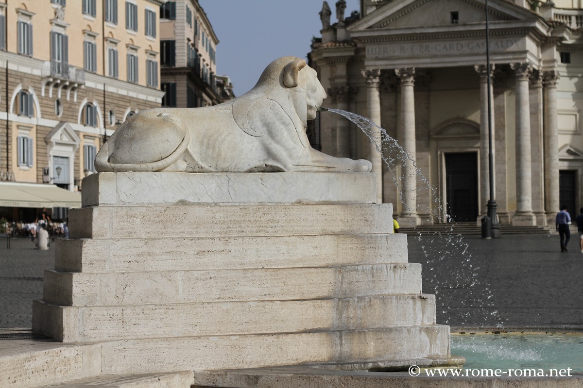lion-fontaine-place-du-peuple-rome_4896