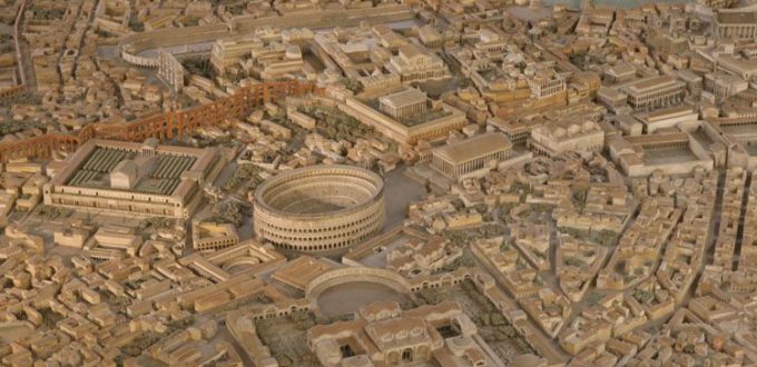 Reconstitution de la Rome antique
