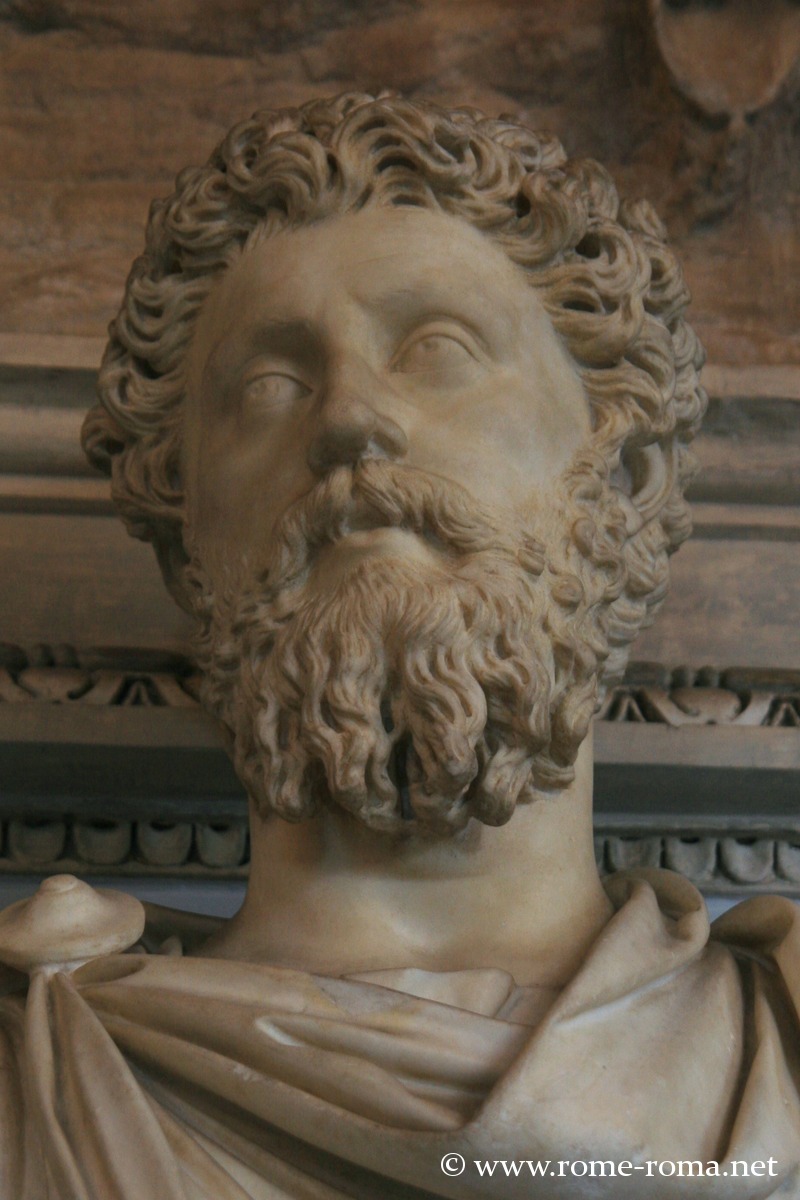 Busto ritratto di Marco Aurelio, imperatore romano