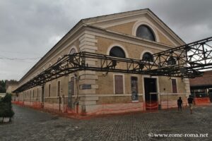 The old slaughterhouses of Rome in Testaccio