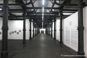 The old slaughterhouses of Rome in Testaccio