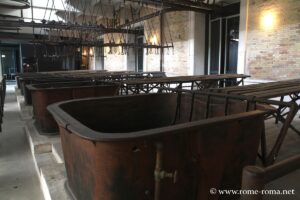 The old slaughterhouses of Rome in Testaccio