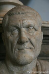 Imperatore Massimiliano il Tracio, busto ritratto, musei capitolini
