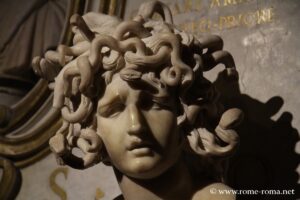 Medusa di Bernini, Musei Capitolini, Roma