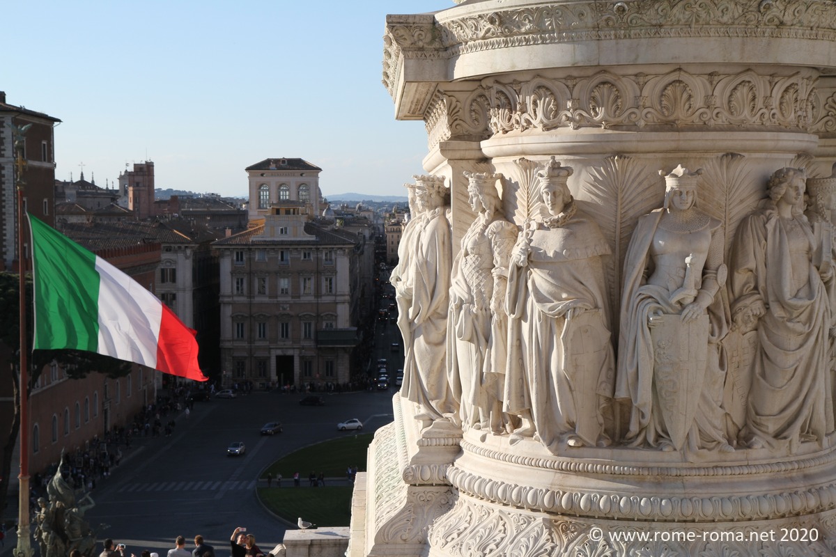 Monumento A Vittorio Emanuele Ii Rome Roma