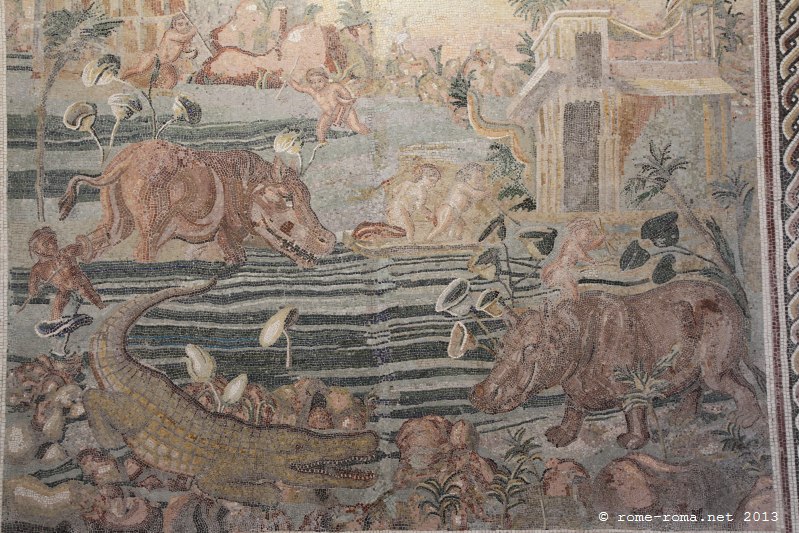 Mosaïques de villas romaines