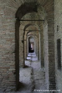 Parcours à l'intérieur des murs