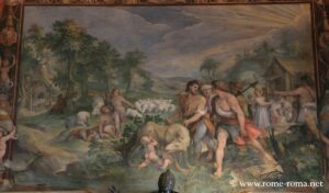 Fresques, Sala degli Orazi e dei CuriazivPalais des Conservateurs, Musei Capitolini, Roma