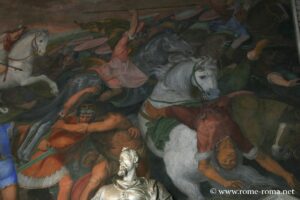 Fresques, Sala dei Capitani, Palais des Conservateurs, Musei Capitolini, Roma