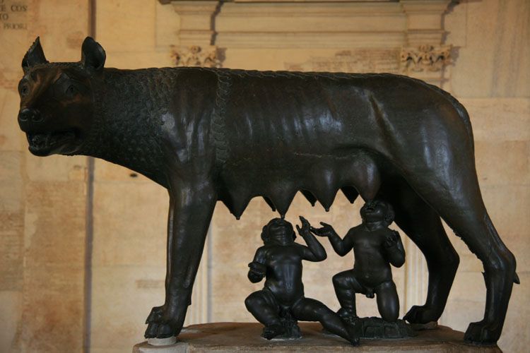 Sculptures aux musées du Capitole