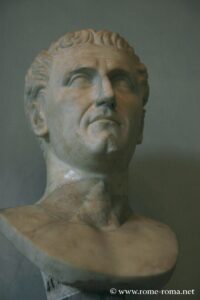Busto ritratto di Nerva, imperatore romano