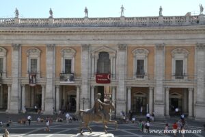 Palazzo dei Conservatori, Musei Capitolini, Roma