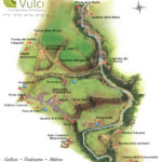 carte du parc archéologique de vulci