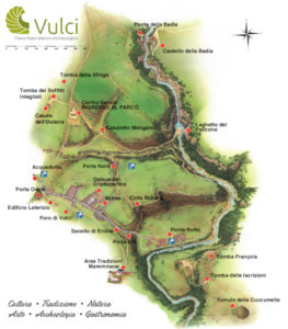 Vulci, parc archéologique et naturel