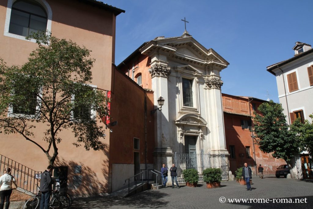 Place et église Sant’Egidio