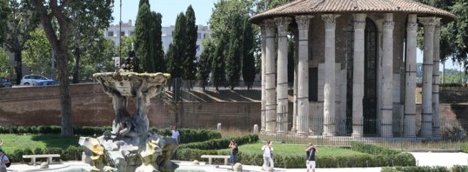 Boccà della Verita, forum Boarium