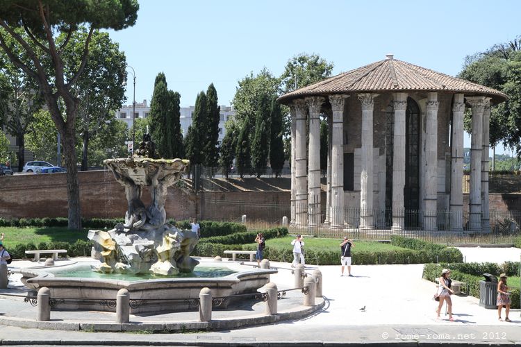 Boccà della Verita, forum Boarium