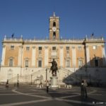 Place du Capitole à Rome