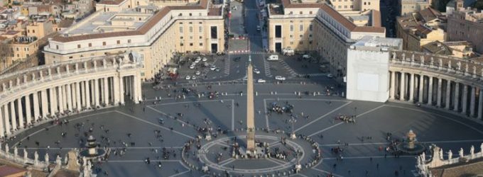 place saint-pierre de rome