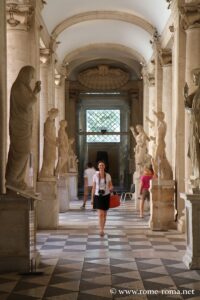 Galerie, palais des conservateurs, Rome