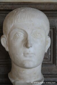 Imperatore Marco Aurelio Probo, busto ritratto, musei capitolini