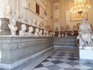 Sala dei filosofi, Musei del Campidoglio, Roma