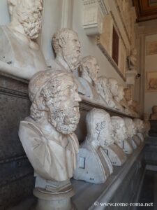 Sala dei filosofi, Musei del Campidoglio, Roma