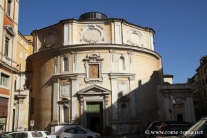 Eglise San Bernardo alle Terme à Rome