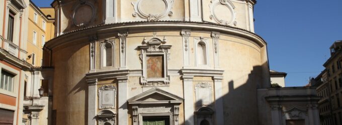 Eglise San Bernardo alle Terme à Rome