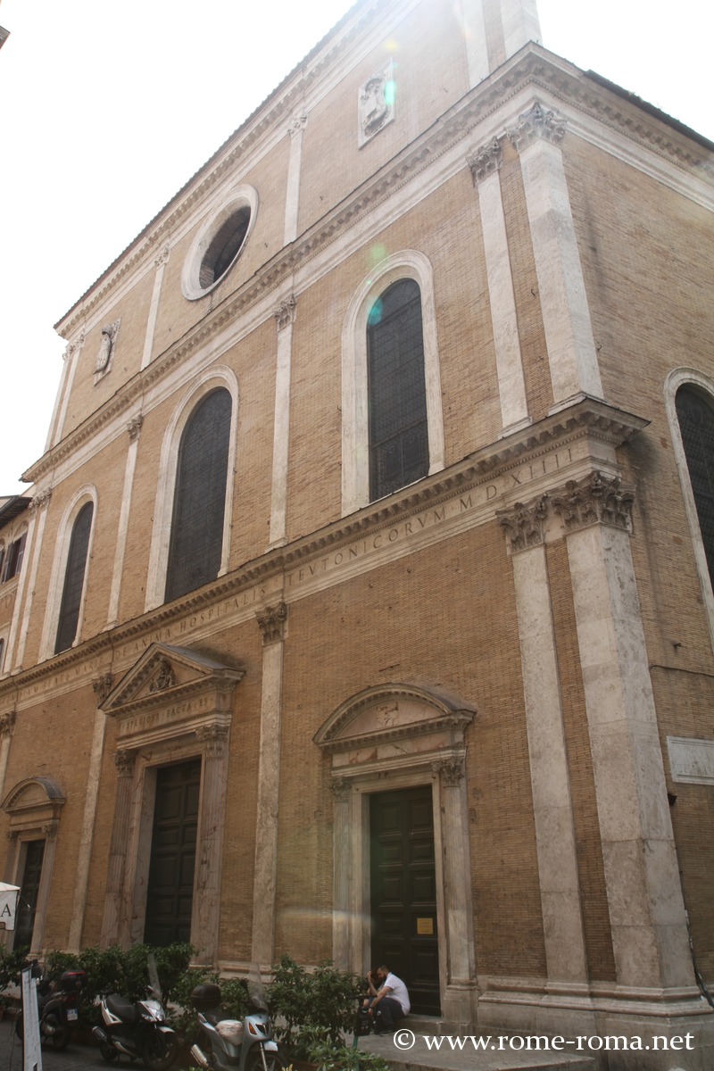 Église Santa Maria dell'Anima