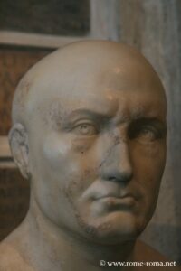 Busto di Scipione l'Africano, musei del Campidoglio