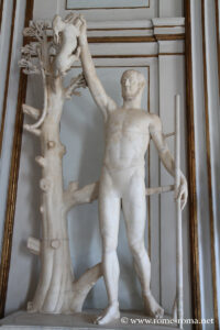 Statua del cacciatore, Musei Capitolini
