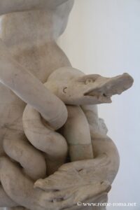 Statua di Ercole, rimaneggiata uccidendo l'idra di Lerna
