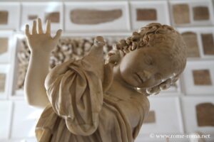 fanciulla con colomba, musei capitolini