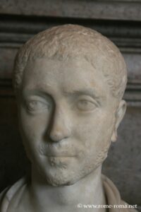 Imperatore Severo Alessandro, busto ritratto, musei capitolini