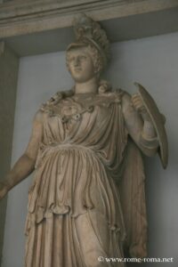 Statua di Atena Minerva, Musei Capitolici