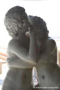 Cupido e Psiche, Musei Capitolini (300 a.C. - 201 a.C.)