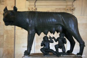 La louve capitoline, Musées du Capitole, Rome