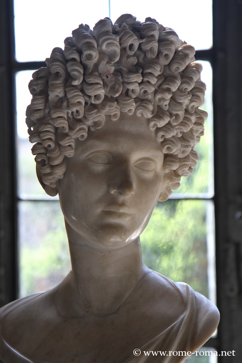 Busto Fonseca. Sculture statue greco-romane ai Musei del Campidoglio