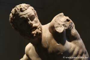 Ercole combattente, Musei Capitolini, Roma