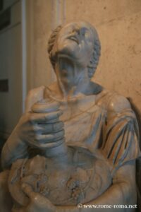 Statua vecchia ubriaca, Musei del Campidoglio, Roma