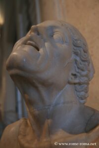 Statua vecchia ubriaca, Musei del Campidoglio, Roma