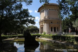 Parco della Villa Borghese