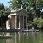 Visite du parc de la Villa Borghese