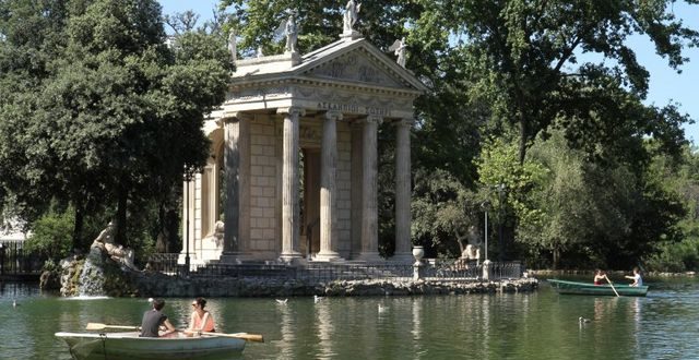 Parc de la Villa Borghese