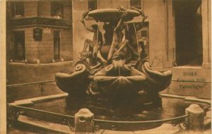 Fontaine des tortues, 1910