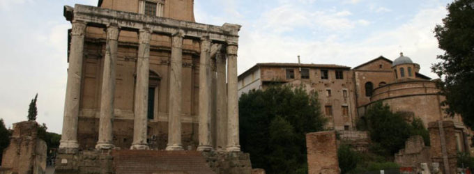 Temple d'Antonin et de Faustine